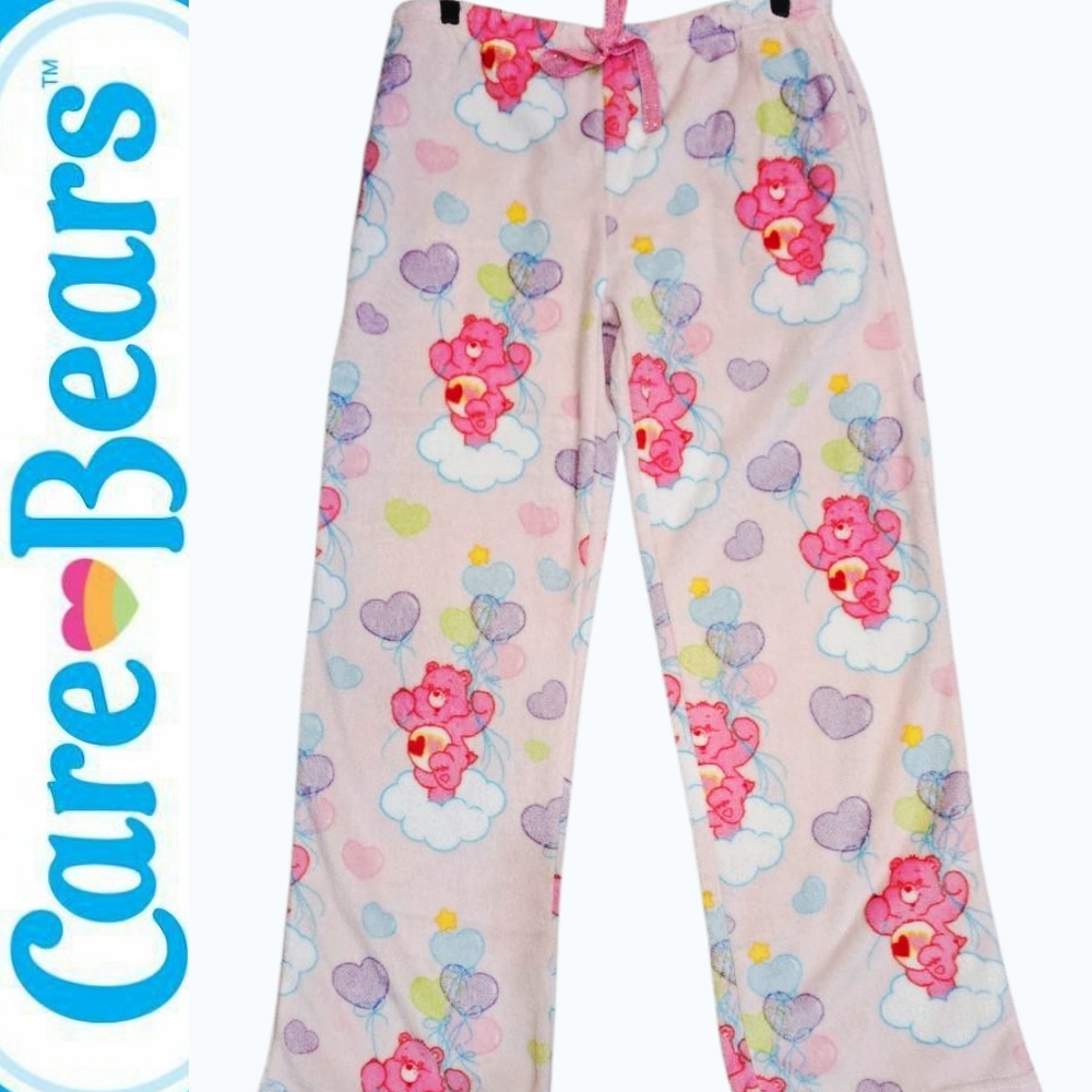 Care Bears Heart Balloons Fleece Lounge Pants